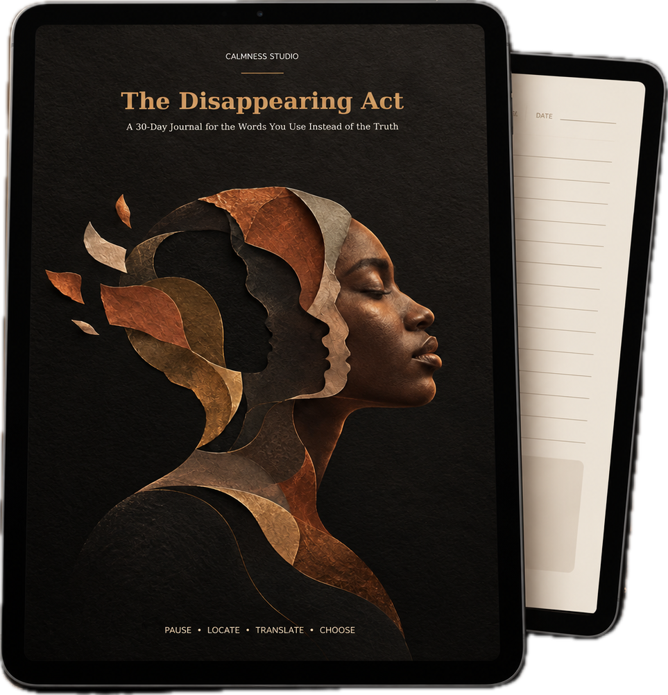 The Disappearing Act cover