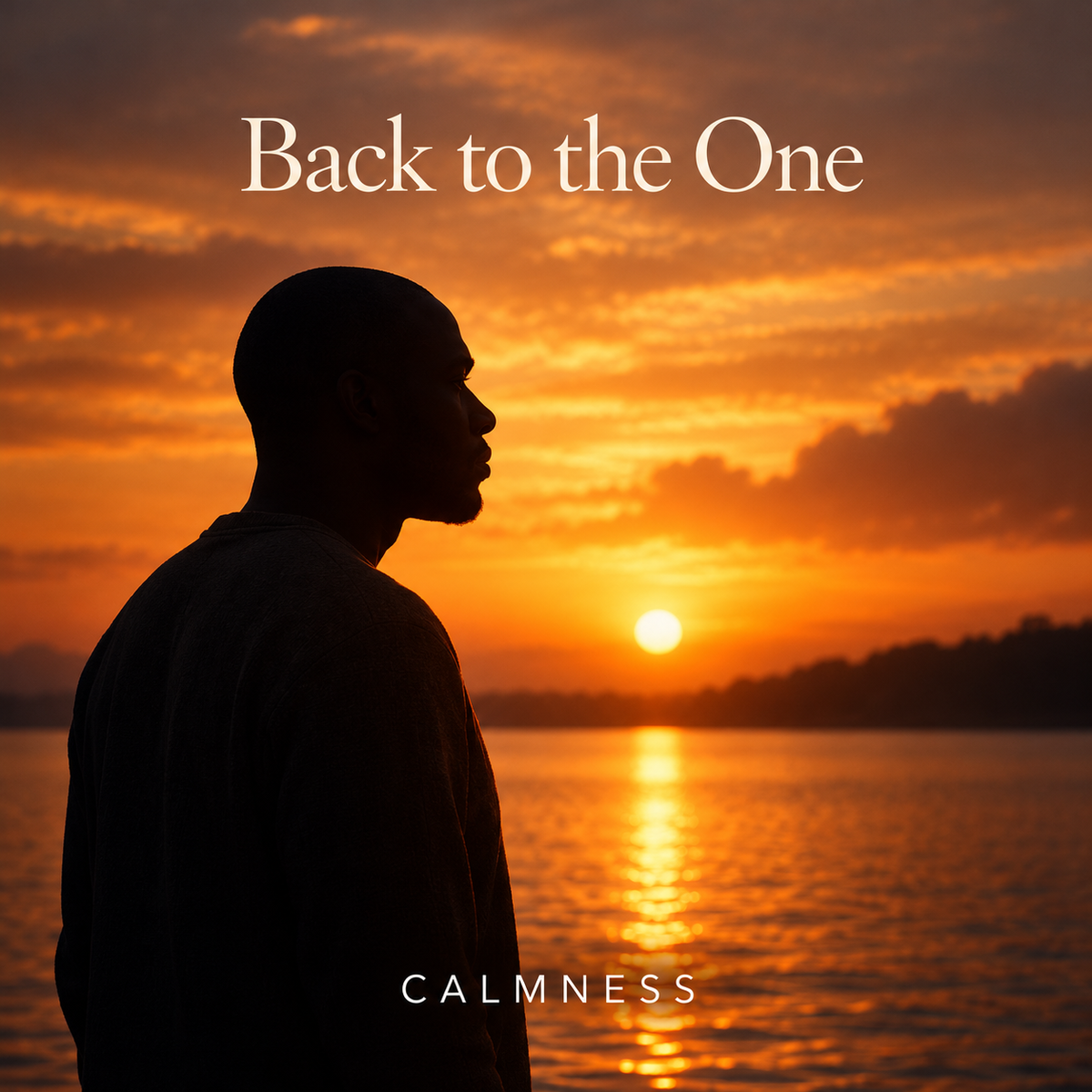 Back to the One by Calmness album cover