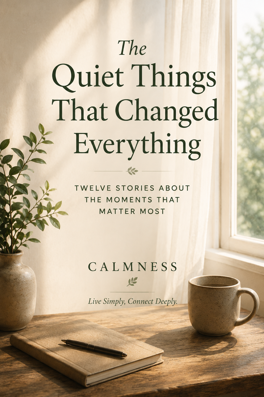The Quiet Things That Changed Everything cover