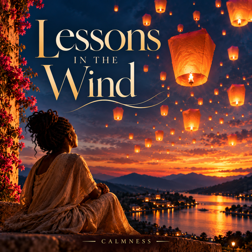 Lessons in the Wind by Calmness album cover